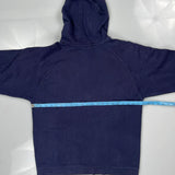 Denver Broncos Reebok Nfl Hoodie - Large Navy Cotton