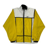 Nike Windbreaker - Small White Polyester