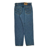 Orange Tab 550 Levis Jeans - 31W 29L Blue Denim