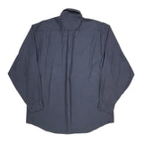 Tommy Hilfiger Shirt - Large Navy Cotton