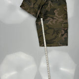The North Face Camo Cargo Shorts - 32W 10L Camo Cotton