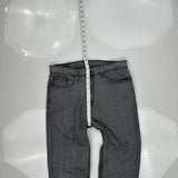 Levis Jeans - 32W 30L Gray Cotton
