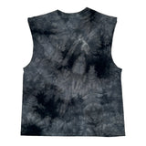 Native American The Mountain Single Stitch Vest - Large Grey Cotton