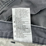 Carhartt Double Knee Carpenter Pants - 34W 32L Gray Cotton