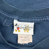 Disney Cartoon T-Shirt - 2XL Navy Cotton