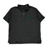 Polo By Ralph Lauren Polo Shirt - XL Grey Cotton