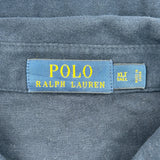 Polo By Ralph Lauren Shirt - XL Blue Cotton