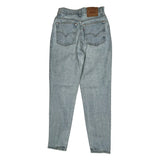 Made In USA Levis 512 Slim Fit Jeans - 28W UK 8 Light Wash Cotton