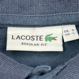 Lacoste Polo Shirt - Large Navy Cotton