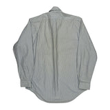 Polo By Ralph Lauren Striped Shirt - Medium Blue Cotton