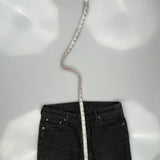 Levis Jeans - 36W 30L Black Denim