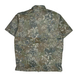 Redington Floral Hawaiian Shirt - Large Multicoloured Cotton