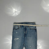 501 Levis Jeans - 31W 27L Light Wash Cotton