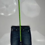 True Religion Skinny Jeans - 27W US 4 Dark Wash Cotton