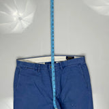 Polo By Ralph Lauren Chinos - 34W 30L Blue Cotton