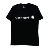 Carhartt Spellout T-Shirt - XS Black Cotton