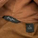 Sean John Hoodie - XL Brown Cotton Blend