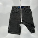 Phys. Sci Denim Shorts - 30W 11L Grey Cotton