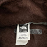 The North Face Fleece - 2XL Brown Polyester