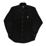 Karl Kani Shirt - Medium Black Cotton