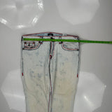 True Religion Contrast Stitch Jeans - 39W 32L Light Wash Cotton