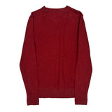 Hilfiger Denim Jumper - Medium Red Cotton