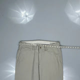 Polo By Ralph Lauren Chinos - 34W 30L Beige Cotton