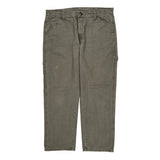 Unbranded Carpenter Trousers - 36W 30L Grey Cotton