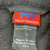 Helly Hansen Fleece - Large Black Polyamide
