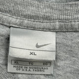 Nike T-Shirt - XL Gray Cotton