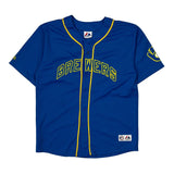 Brewers Majestic #8 Braun Jersey - No Size Blue Polyester