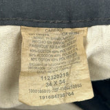 Wrangler Cargo Pants - 36W 34L Black Cotton Blend