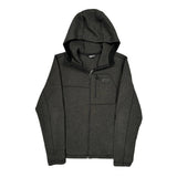 The North Face Fleece Jacket - Small Gray Polyester