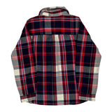 Age 4 Tommy Hilfiger Checked Flannel Shirt - XS Multicoloured Cotton