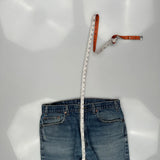 Levis Jeans - 34W 30L Blue Denim