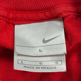Canada National Team Nike Jersey - Large Red Cotton