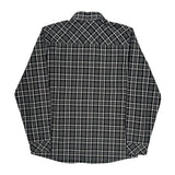 Carhartt Checked Shirt - XL Gray Cotton