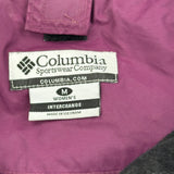 Columbia Ski Jacket - Medium Black Polyester