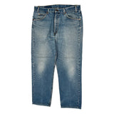 505 Levis Jeans - 38W 30L Blue Cotton