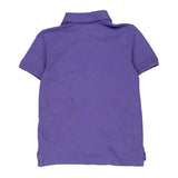 Age 7 Polo By Ralph Lauren Polo Shirt - Small Purple Cotton