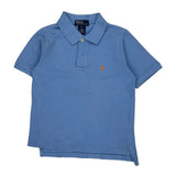 Age 4 Polo By Ralph Lauren Polo Shirt - Small Blue Cotton