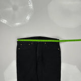Levis Jeans - 36W 29L Black Cotton