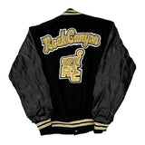 Rock Canyon Maverick Varsity Jacket - Medium Gold Leather
