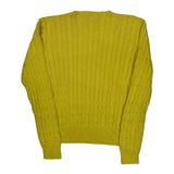Polo By Ralph Lauren Sweater - XL Yellow Cotton