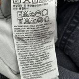 501 Levis Jeans - 36W 30L Grey Cotton