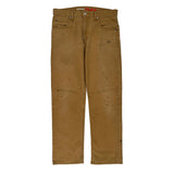 Dickies Jeans - 32W 30L Brown Cotton