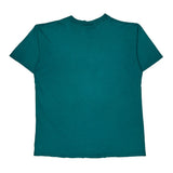 Bald Eagle Home Team Single Stitch T-Shirt - XL Green Cotton