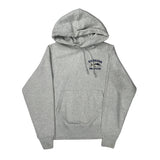 Reverse Weave Champion Hoodie - Small Grey Cotton