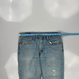 Levis Jeans - 35W 30L Light Wash Cotton