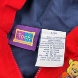 Age 6-9 Months Disney Cartoon Jacket - 3XS Red Polyester